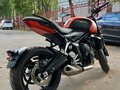 2022 Triumph Trident 660, оранжевый, 870000 рублей - вид 3