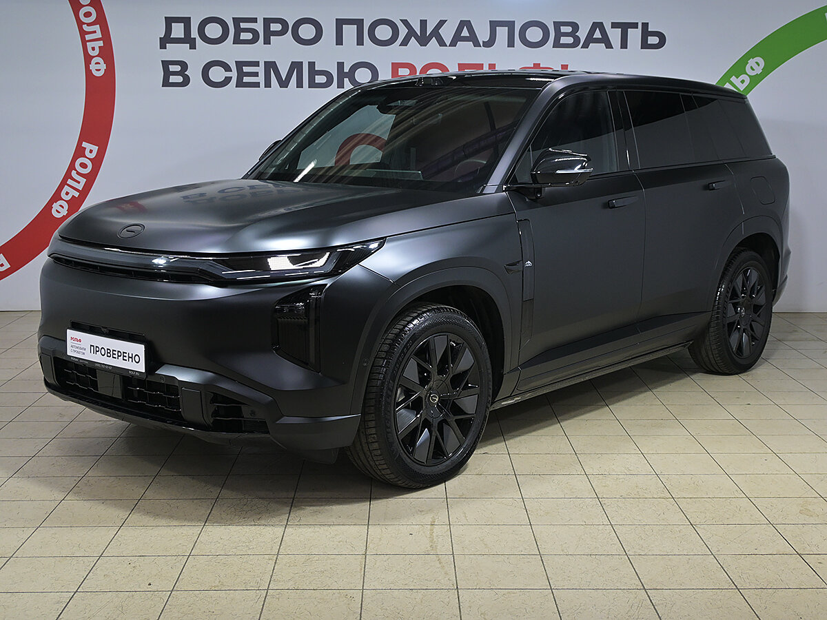 Открыть фотографии: GAC Trumpchi S7 I