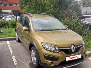 2017 Renault Sandero Stepway II, зелёный, 1200000 рублей, вид 5