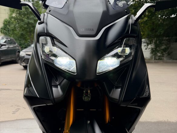 2024 Yamaha TMAX, чёрный, 1390000 рублей - вид 5