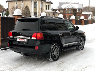 2014 Toyota Land Cruiser 200 Series Рестайлинг 1, чёрный, 4790000 рублей, вид 5