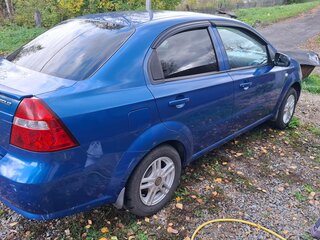 2007 Chevrolet Aveo I, синий, 280000 рублей, вид 2