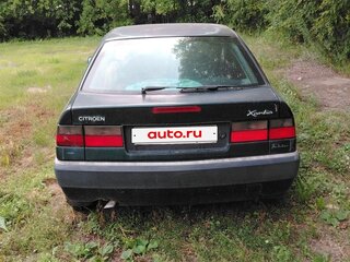 1997 Citroen Xantia I, зелёный, 70000 рублей, вид 4