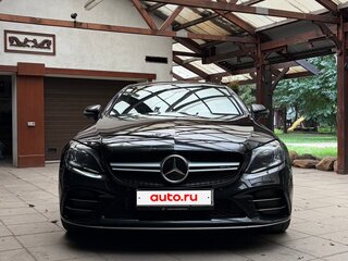 2020 Mercedes-Benz C-Класс AMG 43 AMG IV (W205) Рестайлинг, чёрный, 5400000 рублей, вид 3