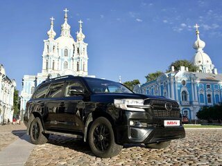 2008 Toyota Land Cruiser 200 Series, чёрный, 2349000 рублей, вид 2