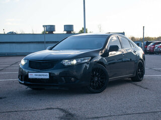 2011 Honda Accord Type-S Type S VIII Рестайлинг, чёрный, 1219000 рублей, вид 1