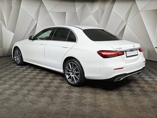 2021 Mercedes-Benz E-Класс 200 V (W213, S213, C238) Рестайлинг, белый, 4349000 рублей, вид 4