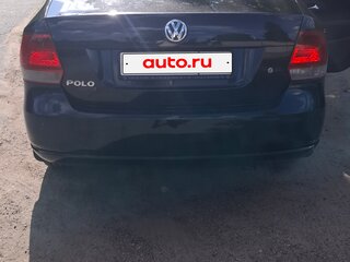 2011 Volkswagen Polo V, чёрный, 480000 рублей, вид 2