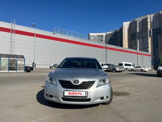 2008 Toyota Camry VI (XV40), серебристый, 1350000 рублей, вид 3