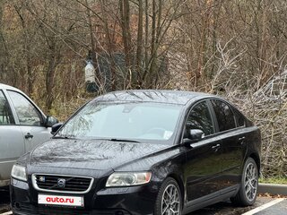 2007 Volvo S40 II Рестайлинг, чёрный, 580000 рублей, вид 1