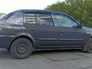 2007 Renault Symbol I Рестайлинг 2, серый, 260000 рублей, вид 3