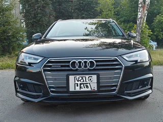 2019 Audi A4 V (B9), чёрный, 2800000 рублей, вид 3