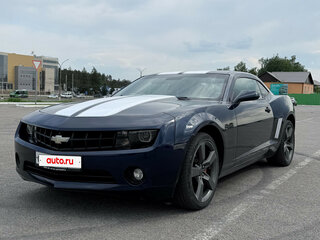 2009 Chevrolet Camaro V, синий, 1600000 рублей, вид 1
