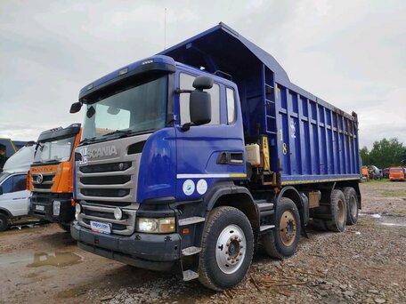 2016 Scania G-series, синий, 5085550 рублей, вид 2