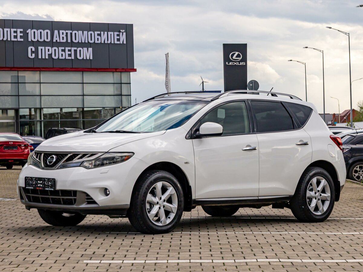 Открыть фотографии: Nissan Murano II (Z51) Рестайлинг 2