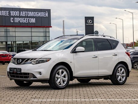 2013 Nissan Murano II (Z51) Рестайлинг 2, белый, 1175000 рублей, вид 1