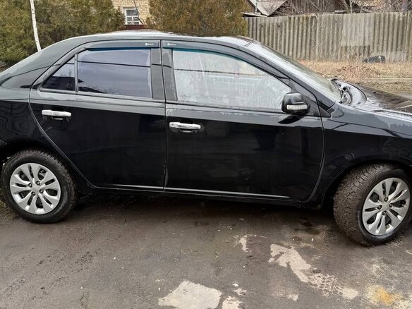 2008 Geely MK I, чёрный - вид 1