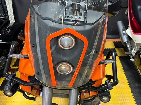2004 KTM 950 Adventure, оранжевый, 600000 рублей, вид 3