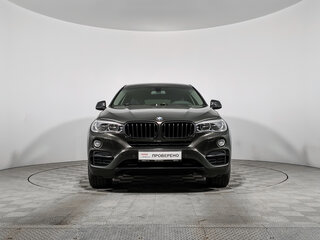 2015 BMW X6 30d II (F16), коричневый, 2990000 рублей, вид 2