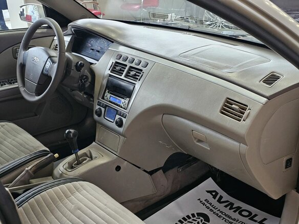 2007 Chery Fora (A21), серый - вид 16