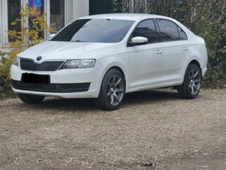 2017 Skoda Rapid I, белый, 780000 рублей, вид 1