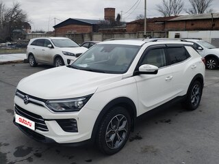 2021 SsangYong Korando IV, белый, 2700000 рублей, вид 1