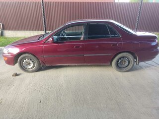 1995 Toyota Carina VI (T190), красный, 220000 рублей, вид 3