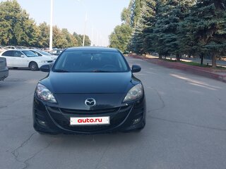 2012 Mazda 3 II (BL) Рестайлинг, чёрный, 470000 рублей, вид 2
