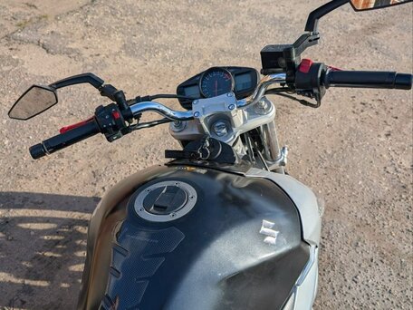 2007 Suzuki GSR 400, серый, 350000 рублей, вид 4