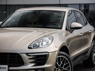 2017 Porsche Macan I, коричневый, 2511000 рублей, вид 2