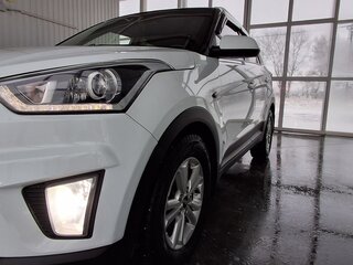 2017 Hyundai Creta I, белый, 1600000 рублей, вид 2