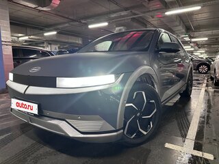 2021 Hyundai IONIQ 5 Long Range I, зелёный, 4130000 рублей, вид 4