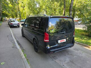 2020 Mercedes-Benz V-Класс Long 220 d длинный III (W447) Рестайлинг, чёрный, 3950000 рублей, вид 4