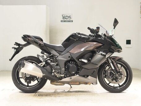 2023 Kawasaki Ninja 1000 SX, чёрный, 1078000 рублей, вид 2