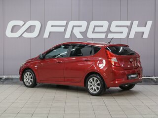 2016 Hyundai Solaris I Рестайлинг, красный, 829000 рублей, вид 2