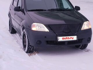 2006 Renault Logan I, чёрный, 300000 рублей, вид 2