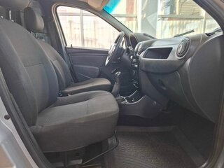 2015 LADA (ВАЗ) Largus, серебристый, 400000 рублей, вид 4