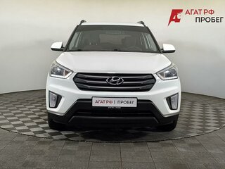 2019 Hyundai Creta I, белый, 1610000 рублей, вид 2