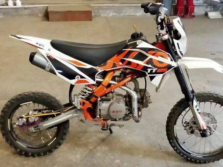 2025 Kayo Basic TT125, оранжевый, 60000 рублей, вид 2