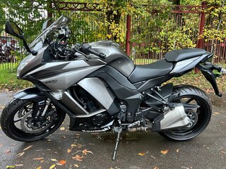 2013 Kawasaki Z 1000SX, серый, 765000 рублей, вид 2
