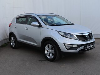 2013 Kia Sportage III, серебристый, 925000 рублей, вид 3