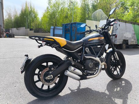 2017 Ducati Scrambler 800, чёрный, 580000 рублей, вид 5