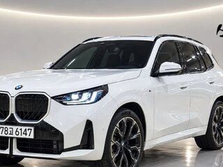 2025 BMW X3 20d xDrive IV (G45/G48), белый, 8490480 рублей, вид 1