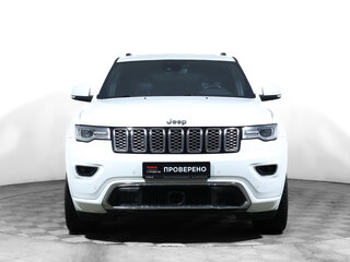 2018 Jeep Grand Cherokee IV (WK2) Рестайлинг, белый, 4890000 рублей, вид 2