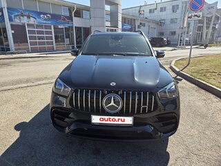 2021 Mercedes-Benz GLE AMG 63 AMG S II (V167), чёрный, 17100000 рублей, вид 2