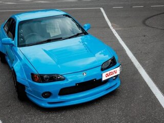 2000 Toyota Sprinter Trueno VII (AE110/AE111), голубой, 1000000 рублей, вид 1
