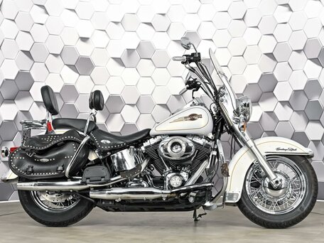 2006 Harley-Davidson Heritage Classic, белый, 649000 рублей, вид 3