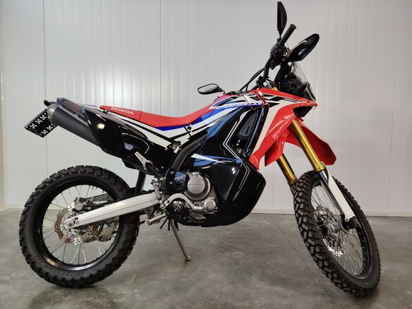 2018 Honda CRF 250L Rally, красный, 449000 рублей