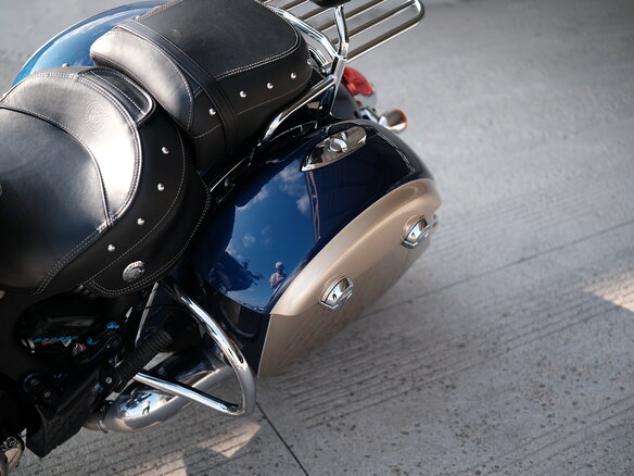 2018 Indian Chieftain, синий, 1475000 рублей - вид 23