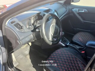 2011 Kia Cerato 4-speed II, чёрный, 695000 рублей, вид 5